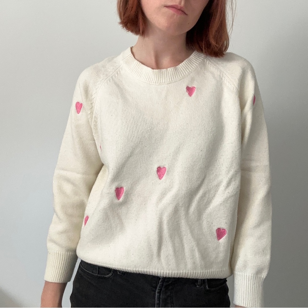 Heart Sweater
